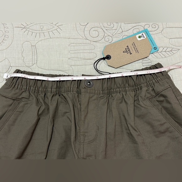 NWT Prana Double Peak Shorts Sz 2 Mud 5” Inseam - Picture 7 of 11